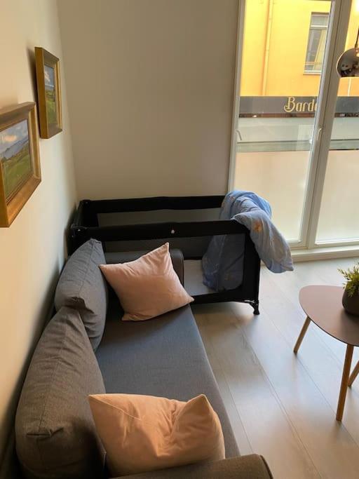 Koselig Og Sentralt Midt I Fargegaten Stavanger Kültér fotó