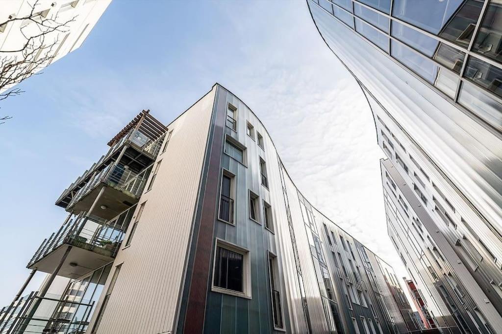 Koselig Og Sentralt Midt I Fargegaten Stavanger Kültér fotó