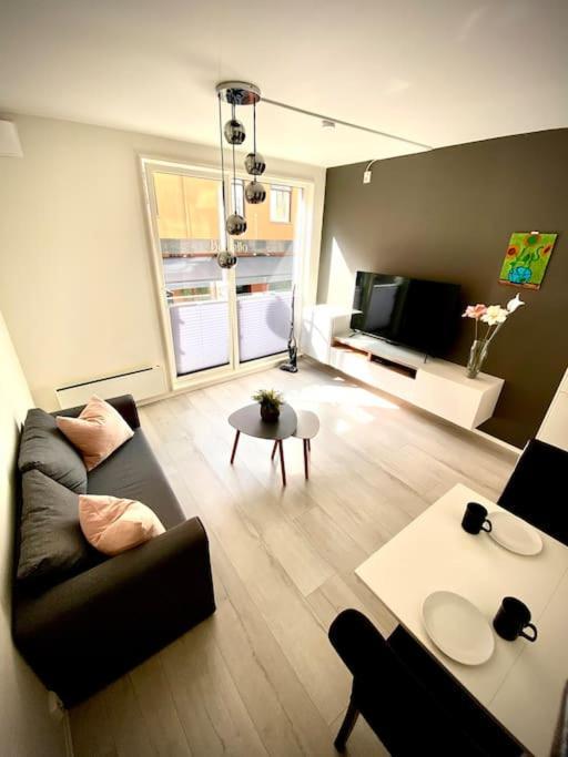 Koselig Og Sentralt Midt I Fargegaten Stavanger Kültér fotó